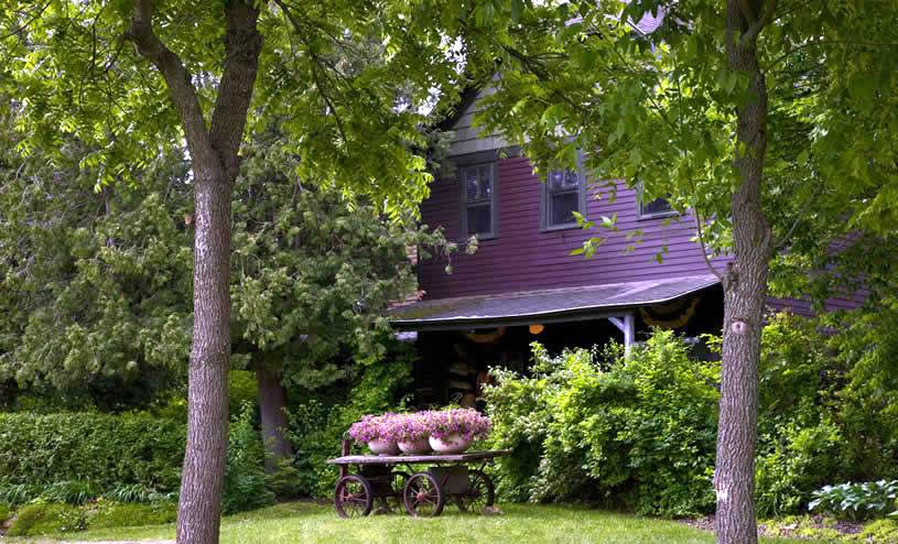 Arrivals are Welcomed in the Old General Store