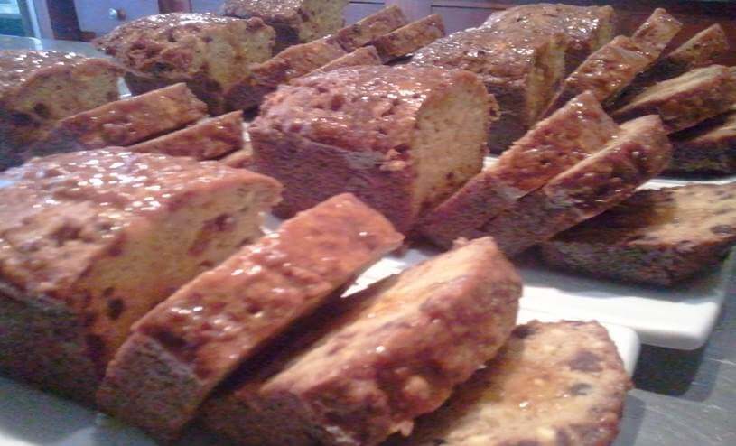 Orange Date Nut Loaves