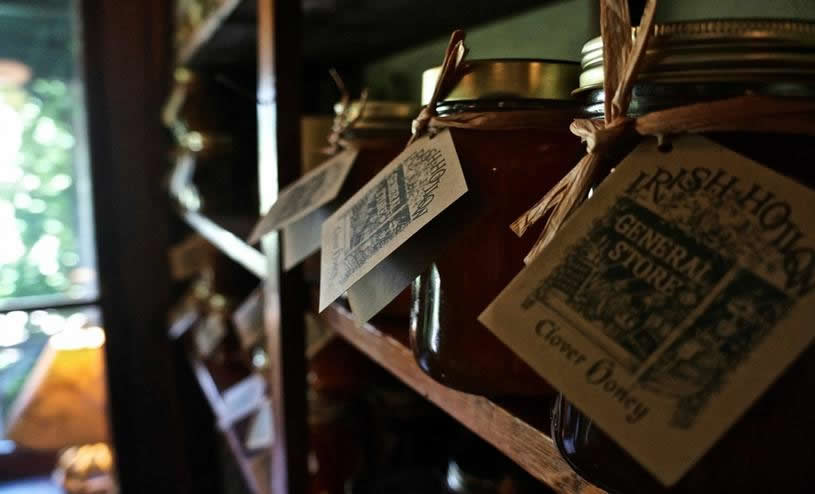 Honey from the Irish Hollow Apiary