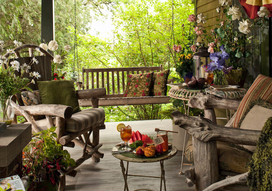 Afternoon Tea on the Porch
