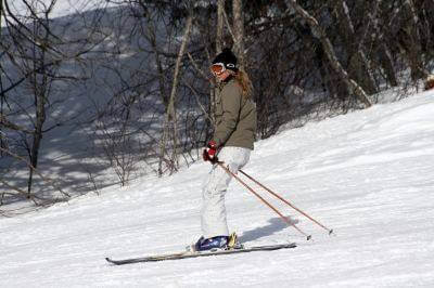 Ski at Nearby Chestnut Mountain