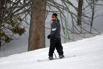 Snow Board at Chestnut Mountain