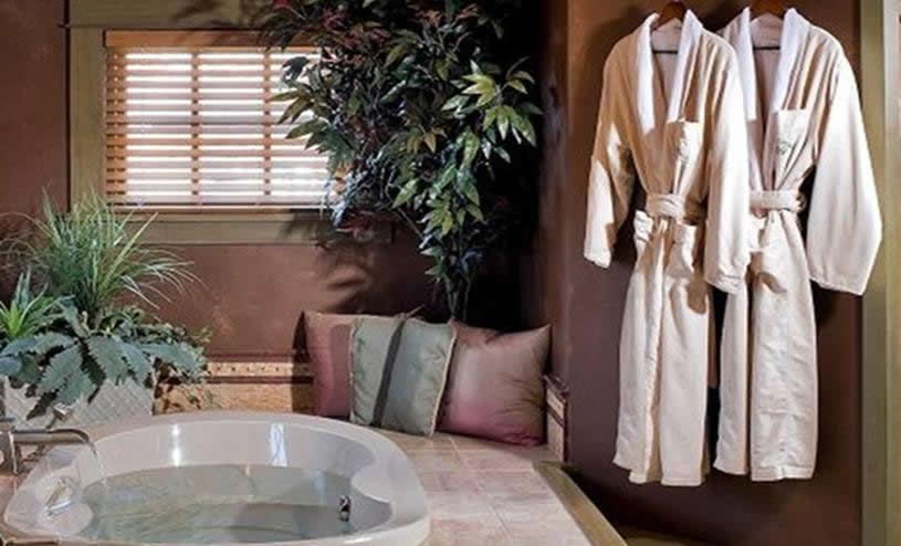 The Inn's Bathrobes are a Luscious Memory of Your Visit