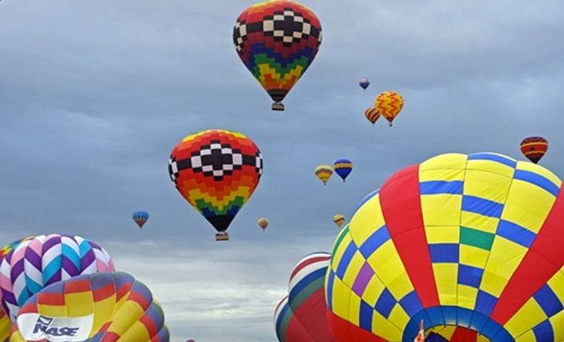 The Great Galena Balloon Race