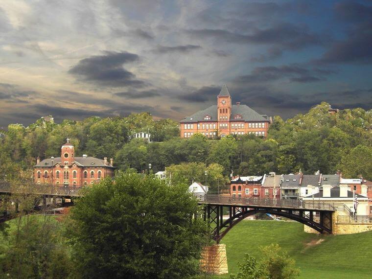  Irish Hollow Bed & Breakfast Country Inn Galena IL