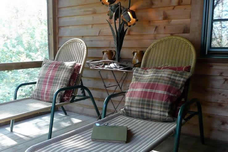 The Perfect Porch for Afternooning