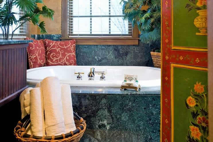 The Stonewood's Luscious Bath