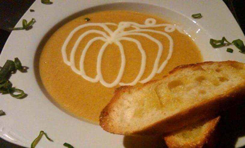 Our Famous Curried Pumpkin Bisque
