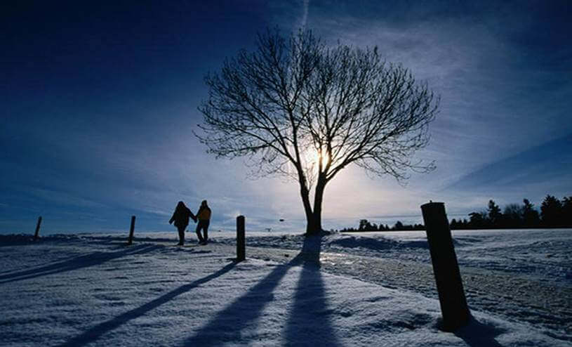 Crisp Winter Days in the Valley