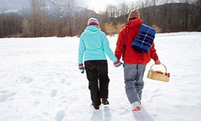 Winter Picnic Hike