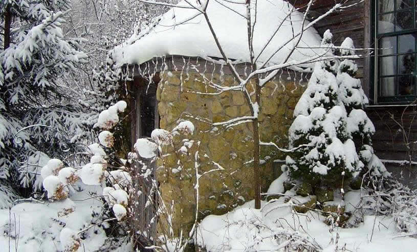 A Snow Capped Cottage